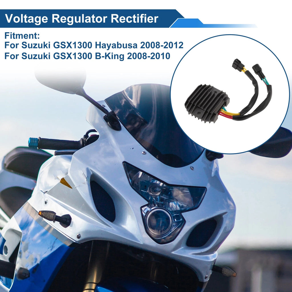 Voltage Regulator Rectifier 3280015H10000 for Suzuki GSX1300 Hayabusa (2008–2012)