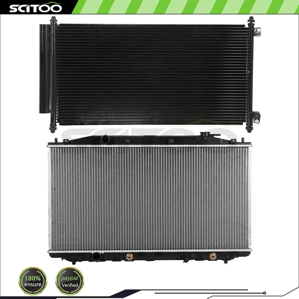 Radiator and A/C Condenser Kit for Honda Crosstour (2012–2015)