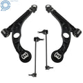 Set of 2 Front Lower Control Arms for Dodge Dart (2013–2016)