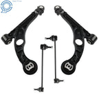 Set of 2 Front Lower Control Arms for Dodge Dart (2013–2016)
