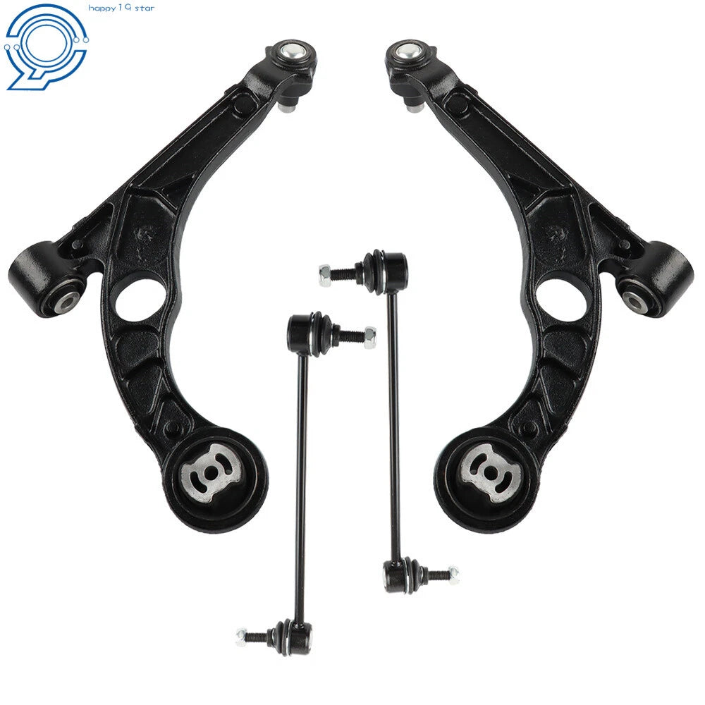 Set of 2 Front Lower Control Arms for Dodge Dart (2013–2016)