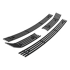 Stainless Black Billet Grill Insert for Ford F-150 XL/XLT (2013-2014)