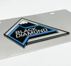 License Plate Frame Premium Chrome 3D Ford Bronco Badge for Ford Bronco (2021–2024)