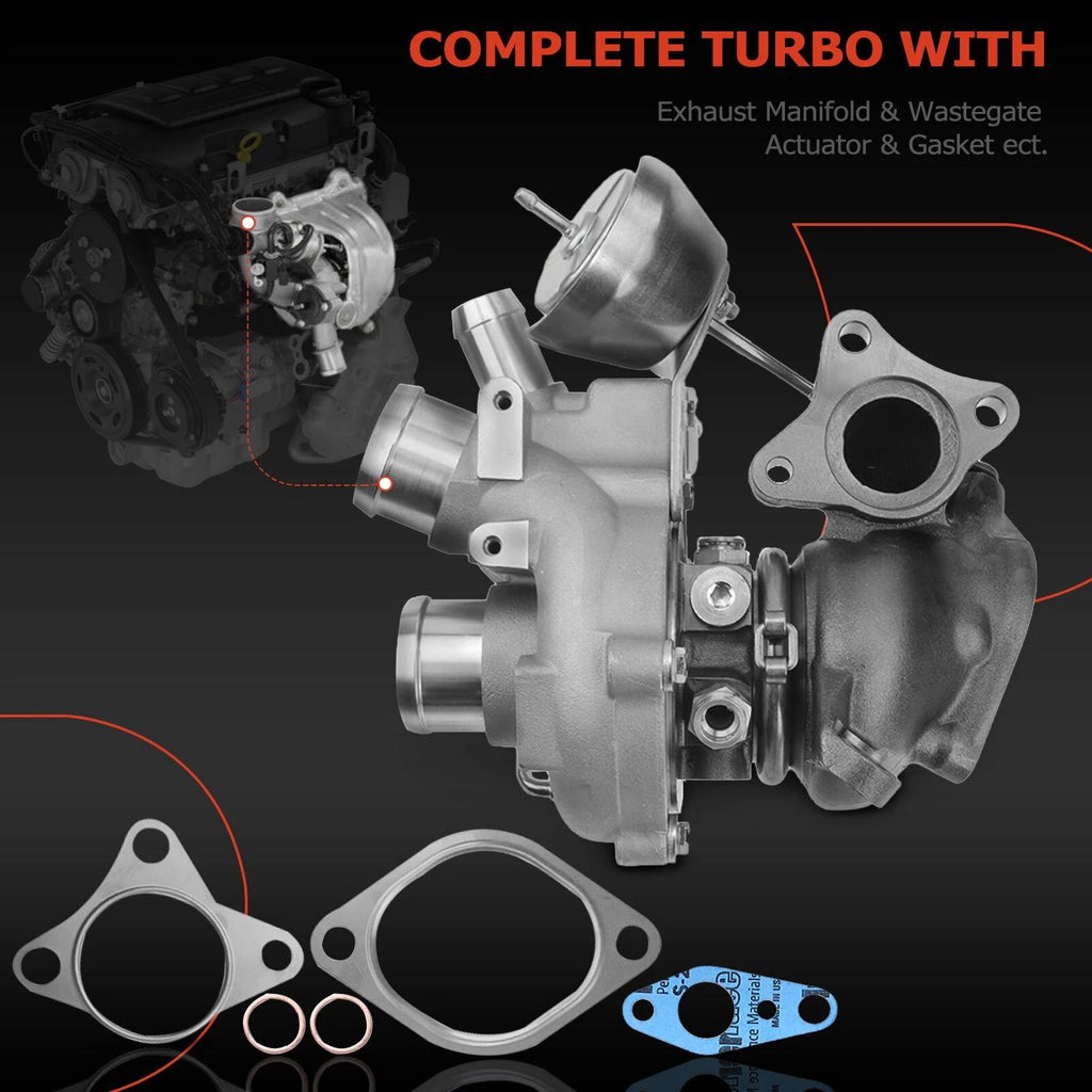 Turbocharger for Ford F-150 (2011–2012) V6 3.5L