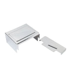 Chrome Battery Top Side Cover for Harley Dyna Low Rider FXDL FXD FXDWG (1997-2005)