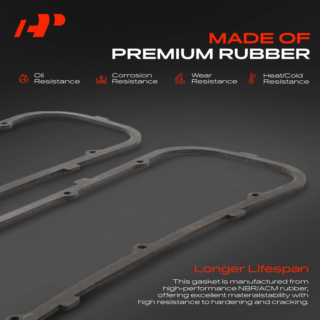 Engine Valve Cover Gasket Set for Chevrolet Corvette (1965–1974)