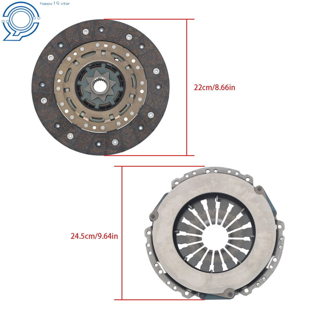 Clutch Kit for Fiat 500 (2012–2019)