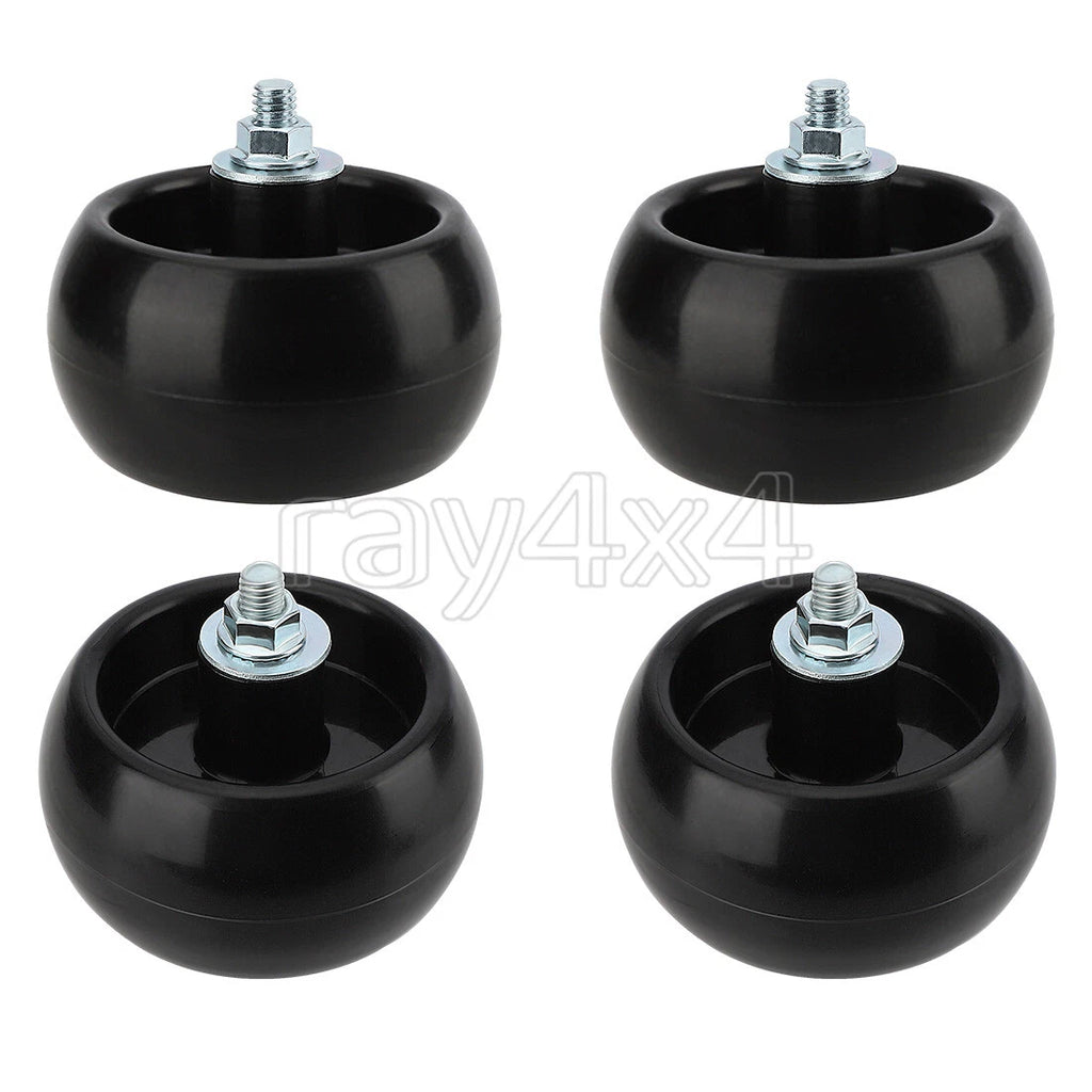 4Pk Snapper Pro Deck Wheel for Ferris 1500 Simplicity (N/A) 1714760 210-043 12060