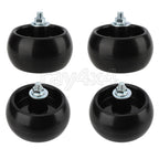 4Pk Snapper Pro Deck Wheel for Ferris 1500 Simplicity (N/A) 1714760 210-043 12060