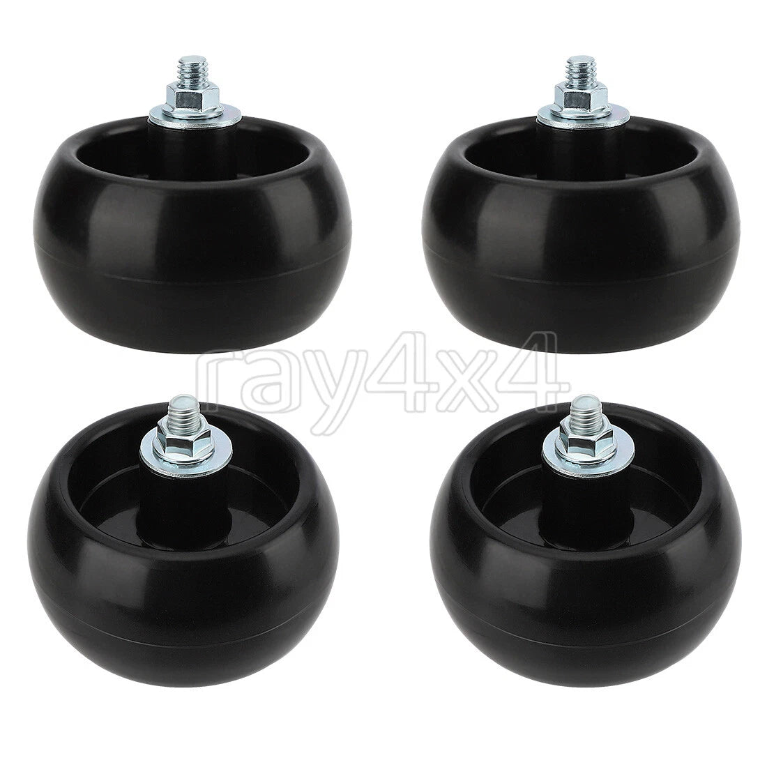4Pk Snapper Pro Deck Wheel for Ferris 1500 Simplicity (N/A) 1714760 210-043 12060