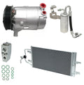 AC Compressor Kit With Condenser for Pontiac Grand Prix 5.3L (2005–2005)