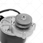 Geared Motor Belt Pulley 12V 250W Low Noise High Torque Universal