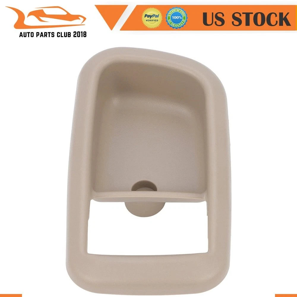 2X Inside Door Handle Trims for Toyota Tundra (2000-2006)