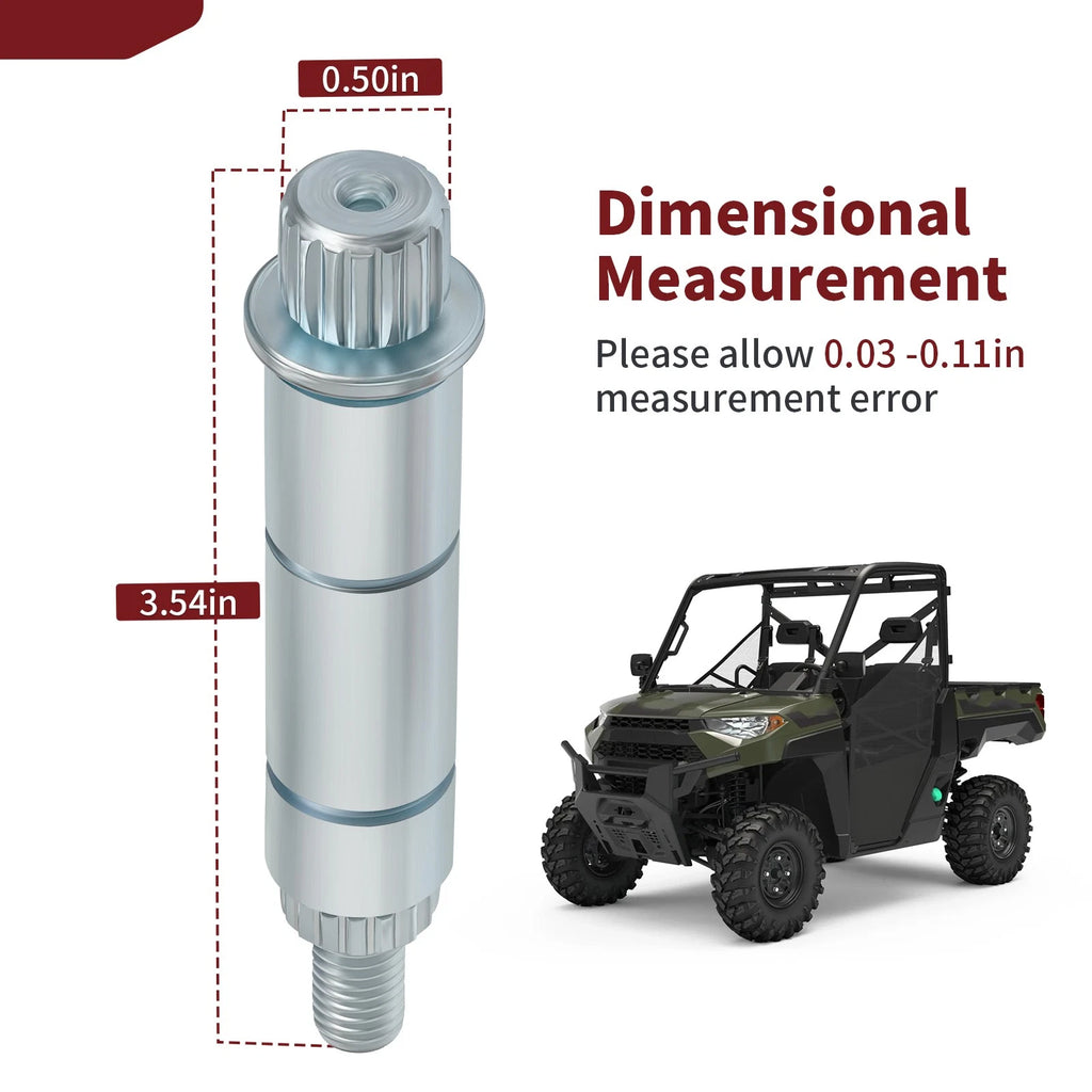 Main Gearcase Shift Shaft 3235238 for Polaris Pro XD (2022–2026)