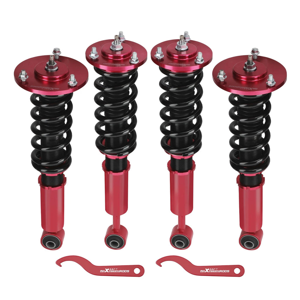 Front Rear Shocks Struts Coil Assembly for Ford Expedition (2003–2006) 24 Ways