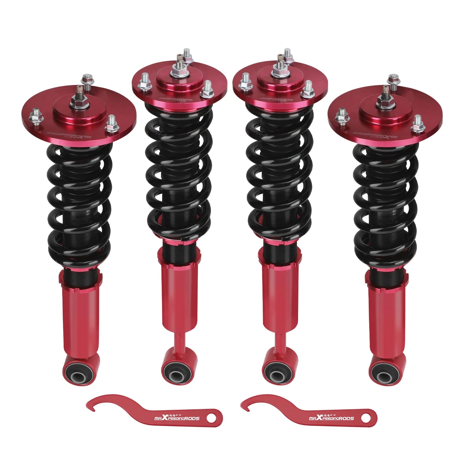 Front Rear Shocks Struts Coil Assembly for Ford Expedition (2003–2006) 24 Ways