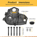 Engine Sprocket Cover for Suzuki GSXR600 (1997–2000) / GSXR750X (1996–1999) 11361-33E03