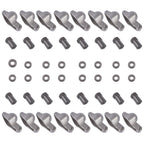 16Pcs Rocker Arms Set for Small Block Chevy SBC (262–400) Roller Tip