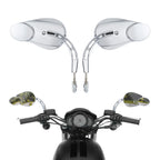 Split Vision Mirrors for Harley Touring Electra Glide Street Glide Road King (2014–2023)