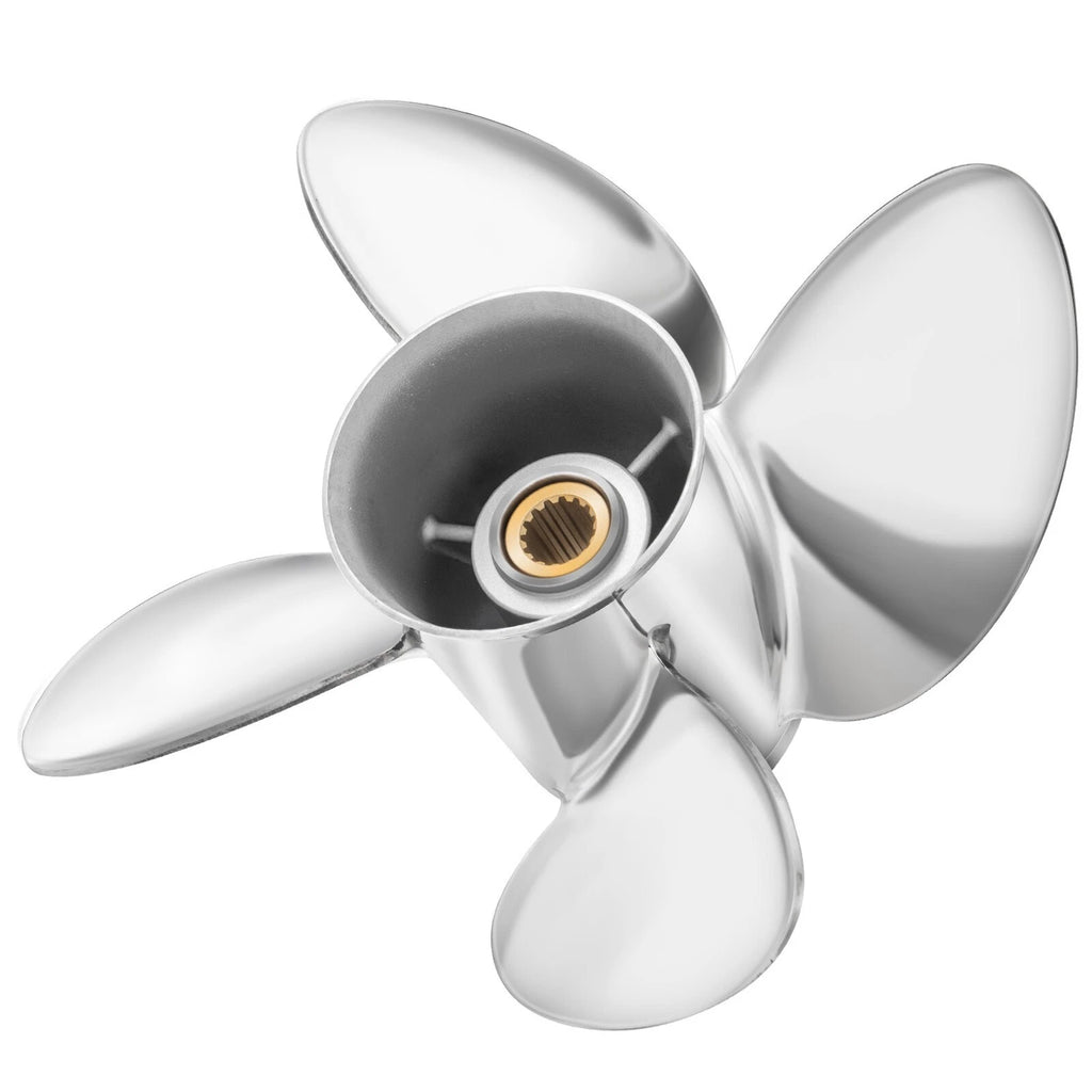 14.25 x 17 Stainless Steel Propeller for Mercury 135-300HP (15 Spline, RH)