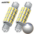 2X 12V 39mm 42mm Festoon Interior Plate Light C5W 24 SMD Bulbs for HGV Truck
