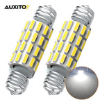 2X 12V 39mm 42mm Festoon Interior Plate Light C5W 24 SMD Bulbs for HGV Truck