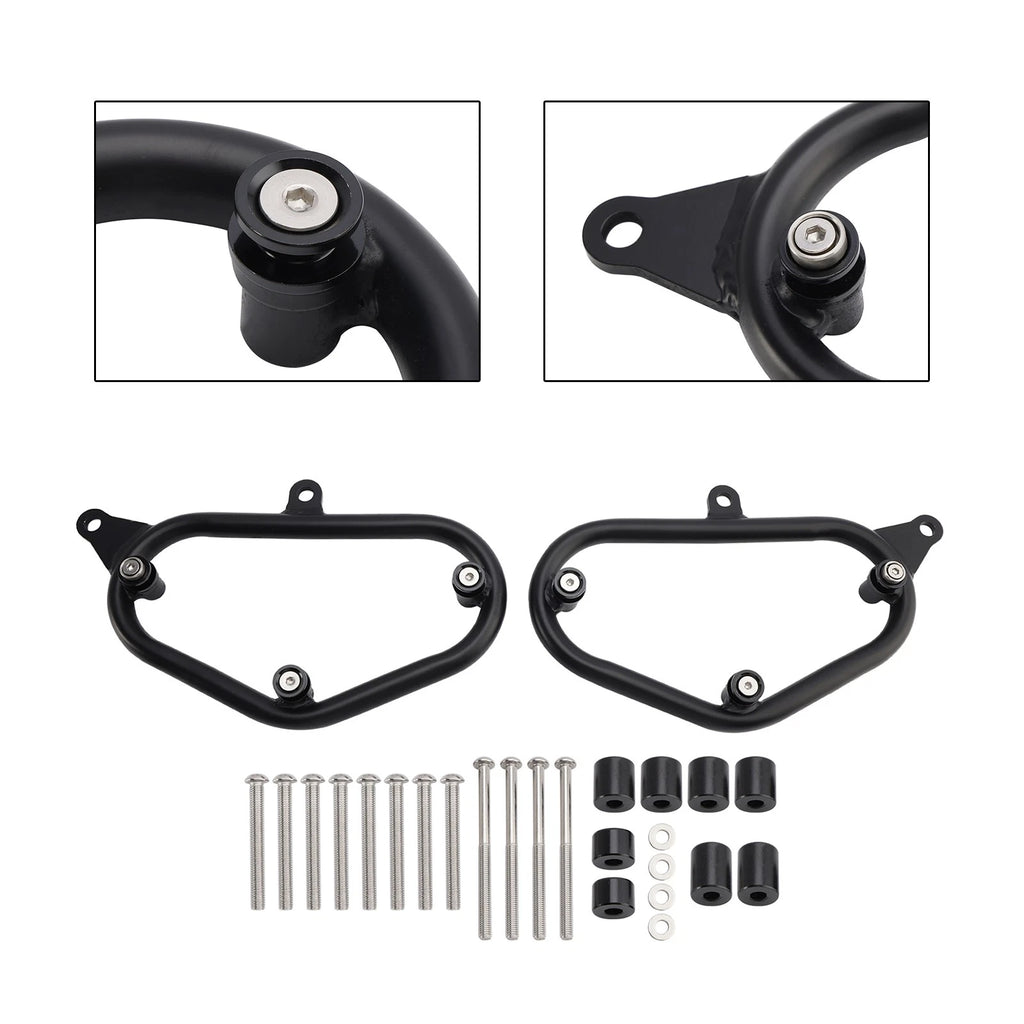 Side Saddle Bag Mounting Bracket for Kawasaki Eliminator 500 (2024–2025)