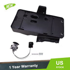 Rear License Plate Holder Mounting Bracket & Light for Jeep Wrangler JK (2007–2016)
