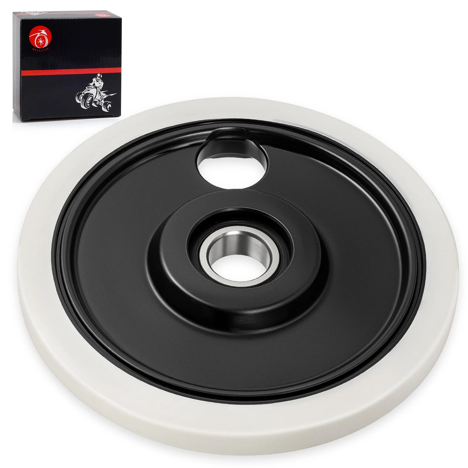 Plain Wheel Assembly for Polaris SwitchBack 850 800 600 (2016–2020)