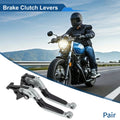Brake Clutch Levers for Honda NC700/NC750 S/X (1 Pair, Titanium Black)