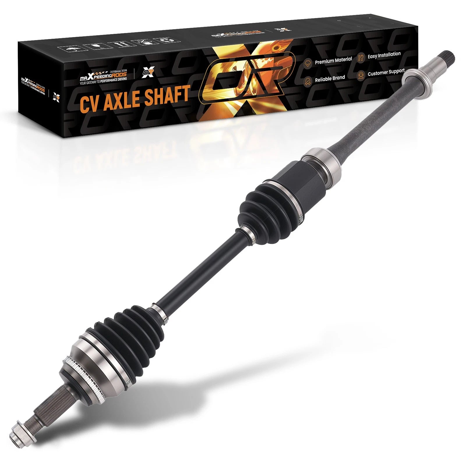 CV Joint Axle Right Front for Lexus RX400h (2006–2008) 434100W160