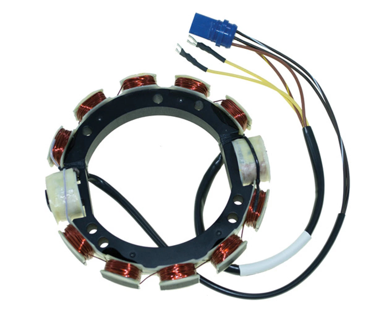 WSM 9 Amp Stator for Johnson Evinrude 150 175 Hp (1989–1991) - 173-3837