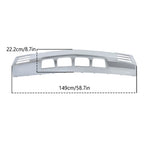 Front Lower Skid Plate Valance for Chevrolet Silverado 1500 (2022–2023)