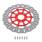 11.8in Floating Front Brake Rotor for Harley-Davidson Touring (2008–2019)