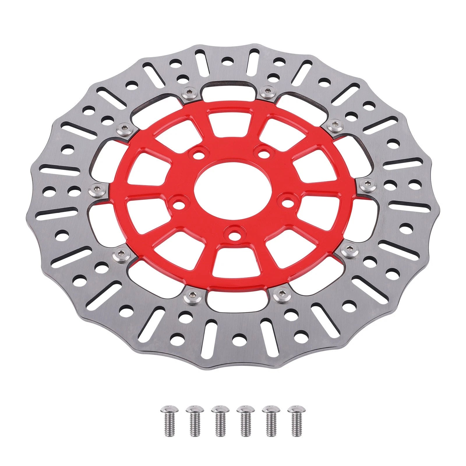 11.8in Floating Front Brake Rotor for Harley-Davidson Touring (2008–2019)