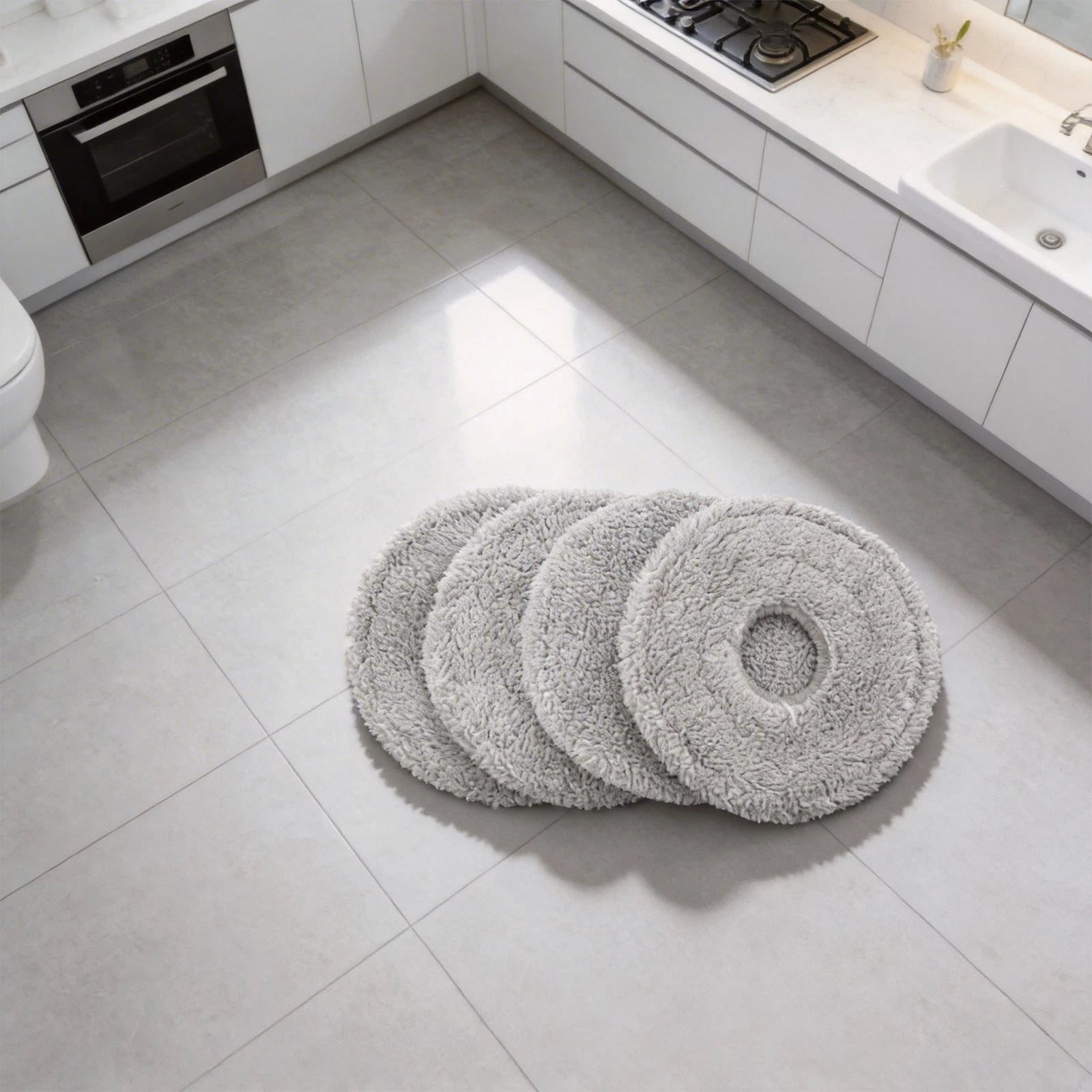 Microfiber Mop Cloth for Floor Mopping (Compatible with )