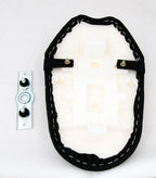 Passenger Rear Seat Leather for Suzuki GSXR1000 (2009–2010) K9 UK