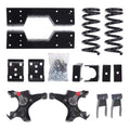 Lowering Kit for Chevrolet GMC C1500 (1988–1998) - Front 4", Rear 7-8"