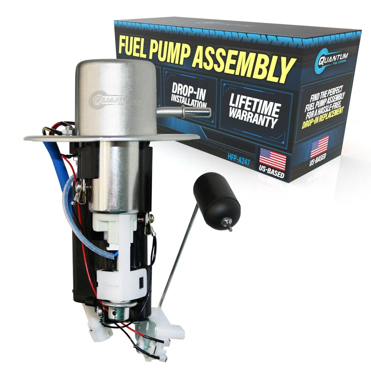 EFI Fuel Pump Module for Suzuki GSX-R600 GSX-R750 (2006–2007) 15100-01H00