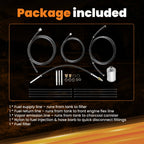 Complete Nylon Fuel Line Replacement Kit for GMC C1500/2500/3500 (1988)