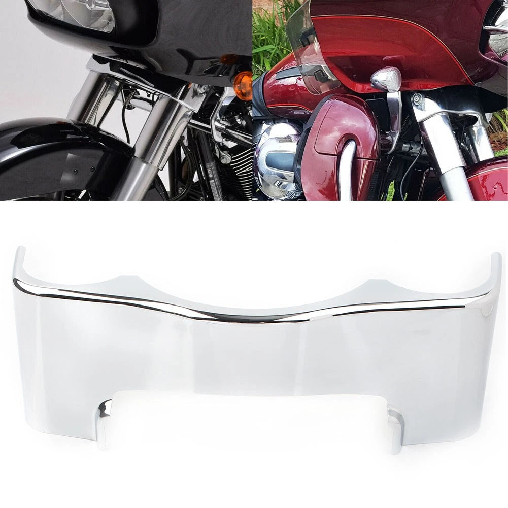 Outer Fairing Trim Skirt for Harley Road Glide (2015–2024) Chrome