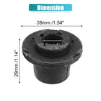 2pcs Lower Rubber Cushion Bushing for Chevrolet Malibu (2004–2021) No.52493483