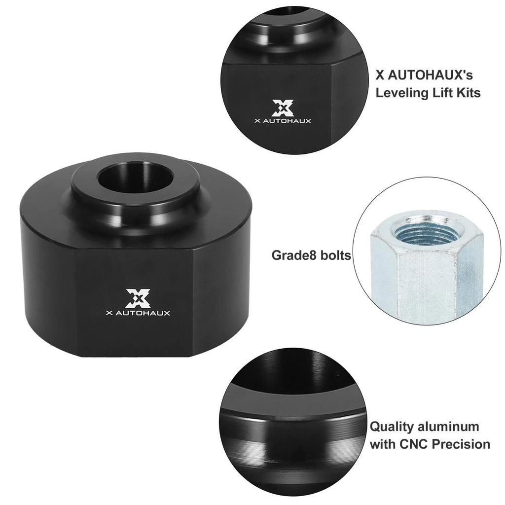 2.5 Inch Front Suspension Leveling Lift Kit for Ford F-250 F-350 (1999–2023)