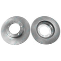 2 Front Disc Brake Rotors for Toyota Landcruiser VDJ76 VDJ78 VDJ79 2007-2019
