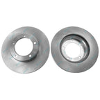 2 Front Disc Brake Rotors for Toyota Landcruiser VDJ76 VDJ78 VDJ79 2007-2019