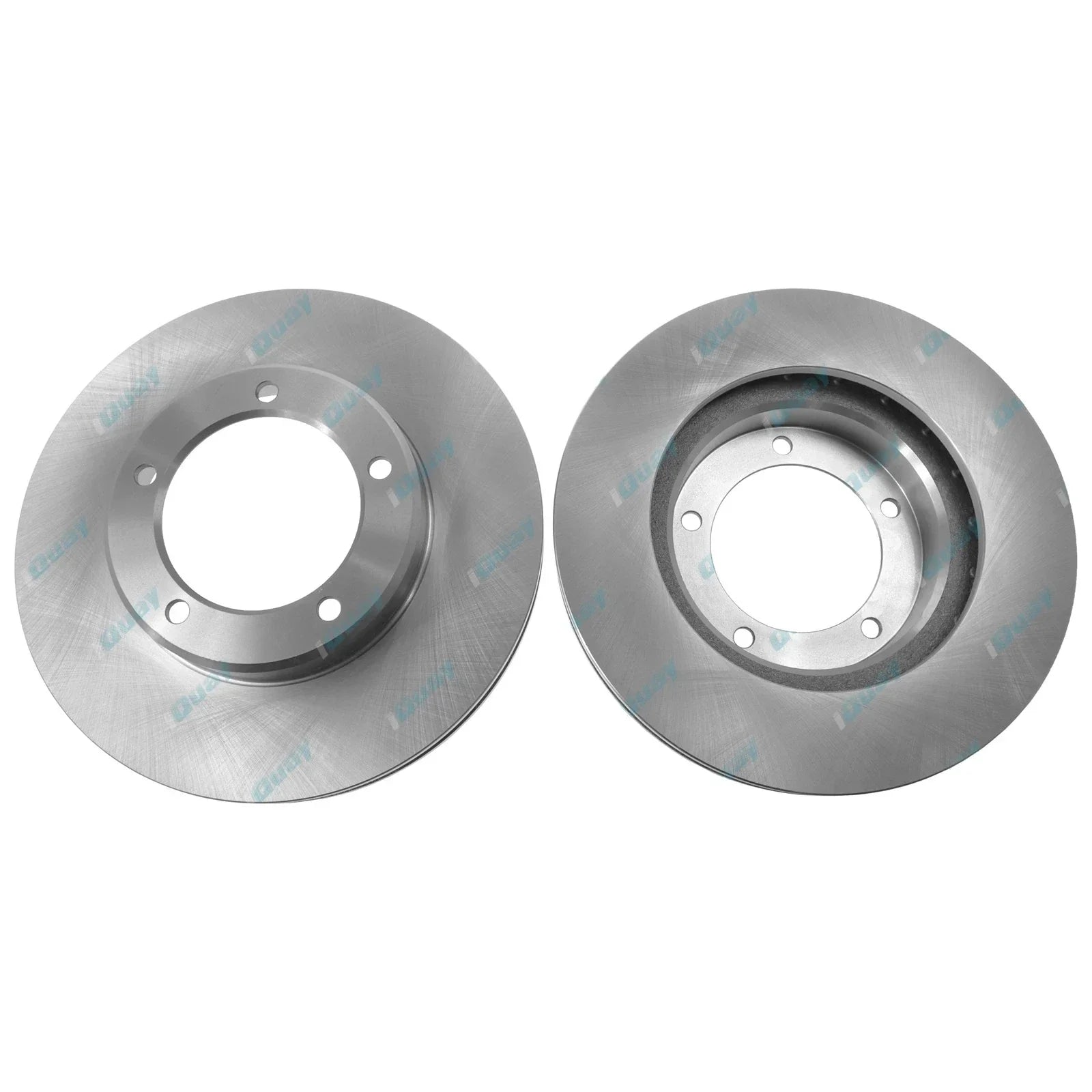 2 Front Disc Brake Rotors for Toyota Landcruiser VDJ76 VDJ78 VDJ79 2007-2019