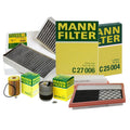 Mann Oil Air Carbon Cabin Fuel Filter Service Kit for Mercedes-Benz X164 W251 (2006–2012)