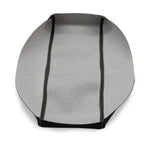 Leather Synthetic Console Armrest Cover for Dodge Nitro (2007–2011) Beige Stitch