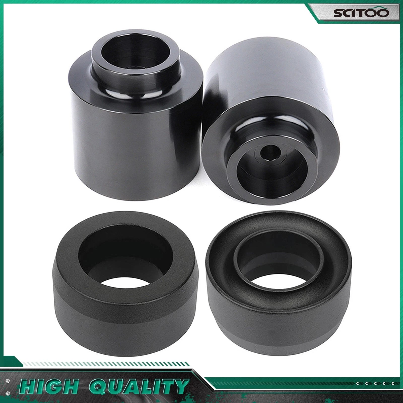4Pcs 3" Leveling Lift Kit for Dodge Ram 1500 2WD (2009–2010)