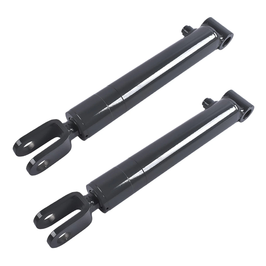 Pair Snow Blade Cylinders for Bobcat 60" 72" 84" 96" (7121965 7306075 6673608)